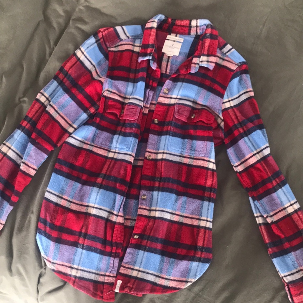 American Eagle Ahhhmazingly Soft Flannel
